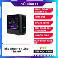 Máy tính bàn văn phòng giá rẻ trọn bộ cấu hình 13