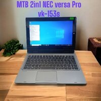 Máy tính bảng 2in1 NEC versaPro vk-153s.hang cũ.cpu pentium 4405y-Core m3 .Ram 4.ssd 128.man 11.6in