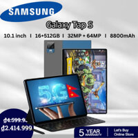 Máy Tính Bảng 5G Galaxy TAB S Máy tính bảng 12 inch 16GB + 512GB Máy tính bảng học tập cho máy tính 2024 Android