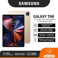 Máy tính bảng 5G Samsung Galaxy P20 Máy tính bảng 12 inch 16GB + 512GB Máy tính bảng học tập cho