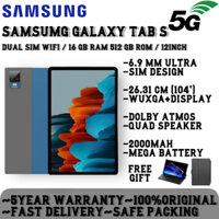 Máy Tính Bảng 5G Samsung Galaxy TAB S Máy tính bảng 12 inch 16GB + 512GB