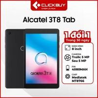 Máy tính bảng Alcatel 3T8 Tab 2GB 32GB Chính Hãng - mỏng nhẹ 290g, đầy đủ phụ kiện