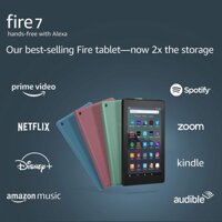 Máy tính bảng Amazon Fire HD 7 Black - Hàng Chính Hãng