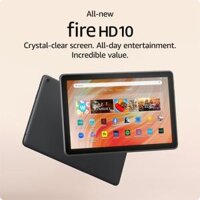 Máy Tính Bảng Amazon Fire HD 10 2023 13th – Hàng Chính Hãng