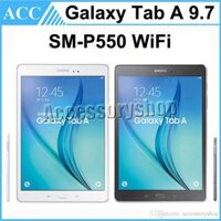 Máy tính bảng Android Galaxy Tab A SM-P550 / SM-P555C 9.7 "Màn hình (1024x768), Cảm biến ánh sáng xung quanh, HỖ TRỢ Android 6.1 TRỰC TUYẾN LỚP