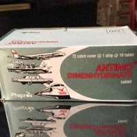 Viên Antimo (Hộp 72 Que)