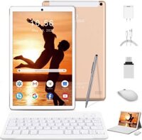 Máy tính bảng AOYODKG 2023: 2 trong 1, 10 inch, 4G, Android 10, đầy đủ tính năng