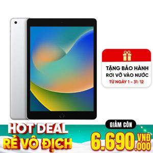 Máy tính bảng iPad 10.2 2021 (Gen 9) - 64GB, Wifi, 10.2 inch
