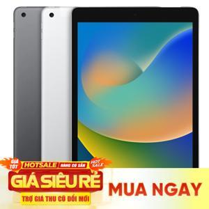 Máy tính bảng iPad 10.2 2021 4G (Gen 9) - 256GB, Wifi + 4G, 10.2 inch
