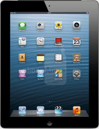 Máy tính bảng Apple iPad 4 Retina + Cellular - 32GB, Wifi + 3G/4G, 9.7 inch