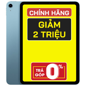 Máy tính bảng iPad Air 5 10.9 2022 - 64GB, Wifi, 10.9 inch