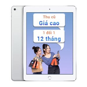 Máy tính bảng iPad Air 2 Cellular - Hàng cũ - 64GB, Wifi + 3G/ 4G, 9.7 inch