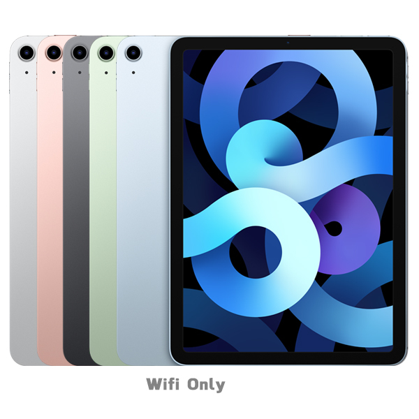 Máy tính bảng iPad Air 4 2020 - Wifi + 4G, 64GB RAM, 10.9 inch