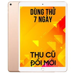 Máy tính bảng iPad Air Cellular - Hàng cũ - 64GB, Wifi + 3G/ 4G, 9.7 inch