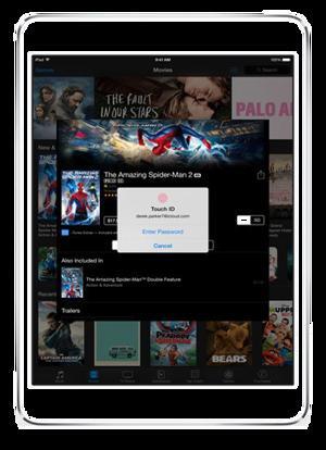 Máy tính bảng iPad mini 3 Cellular - Hàng cũ - 64GB, Wifi + 3G/ 4G, 7.9 inch