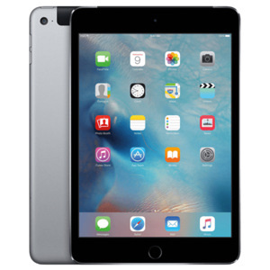 Máy tính bảng iPad mini 4 Retina + Cellular - Hàng cũ - 16GB, Wifi + 3G/4G, 7.9 inch