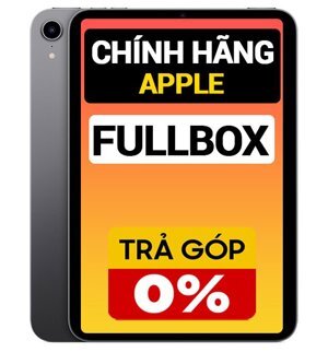 Máy tính bảng iPad mini 6 4G - 256GB, Wifi + 4G, 8.3 inch