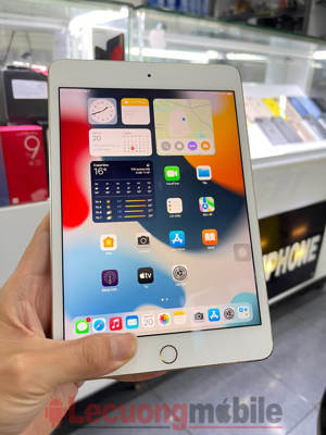 Máy tính bảng iPad mini 4 Retina - Hàng cũ - 16GB, Wifi, 7.9 inch