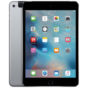 Máy tính bảng iPad mini 4 Retina + Cellular - Hàng cũ - 16GB, Wifi + 3G/4G, 7.9 inch