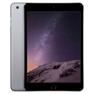 Máy tính bảng iPad mini 3 Cellular - Hàng cũ - 64GB, Wifi + 3G/ 4G, 7.9 inch