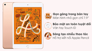 Máy tính bảng iPad mini - 64GB, Wifi, 7.9 inch