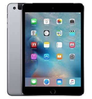 Máy tính bảng iPad mini 3 Cellular - Hàng cũ - 16GB, Wifi + 3G/ 4G, 7.9 inch