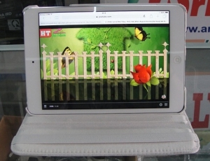 Máy tính bảng iPad mini 1 Cellular - Hàng cũ - 16GB, Wifi + 3G/ 4G, 7.9 inch