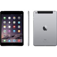 Máy tính bảng Apple iPad mini 3 - Hàng cũ - 64GB, Wifi, 7.9 inch