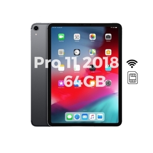 Máy tính bảng iPad Pro 11 (2018) - 64GB, Wifi + 3G/4G, 11 inch