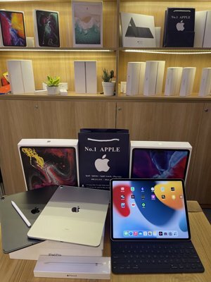 Máy tính bảng iPad Pro 11 (2018) - 64GB, Wifi + 3G/4G, 11 inch