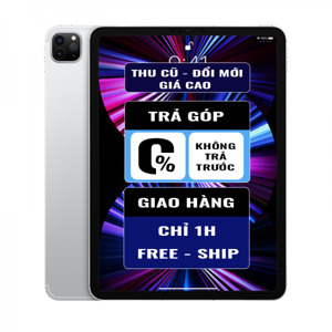 Máy tính bảng iPad Pro M1 12.9 inch Wifi Cellular 512GB 2021
