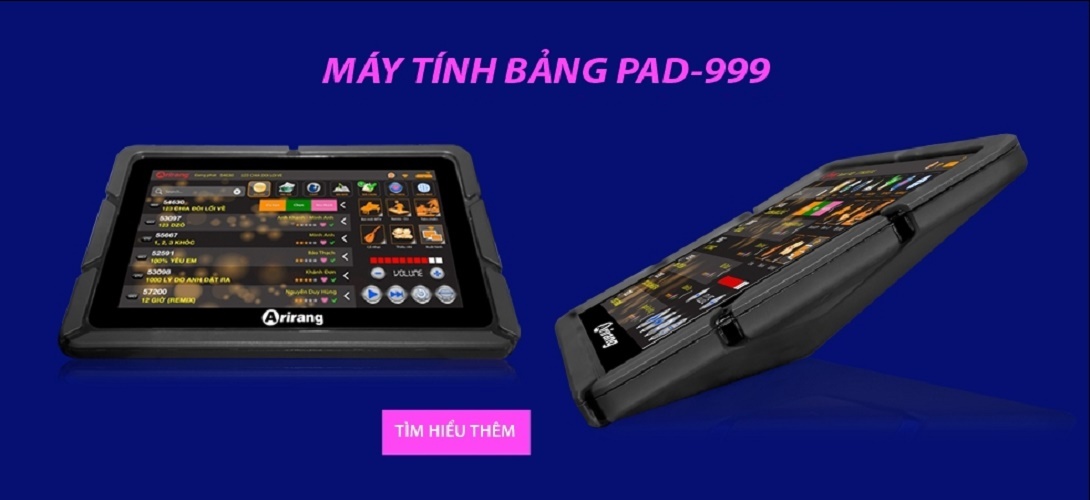 Máy tính bảng Arirang PAD-999