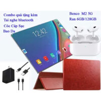 Máy tính bàng Benco Teclast M2 5G Ram 6G/128GB máy mới fullbox 2 sim nghe gọi tặng kèm tai nghe bluetooth