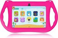 Máy tính bảng cho trẻ em 7 inch, RAM 3 GB ROM 32 GB, Android 11.0, có WiFi, Bluetooth, GMS, máy ảnh kép, kiểm soát phụ huynh, vỏ chống sốc, Google Play cho YouTube, Netflix