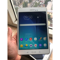 Máy tính bảng cũ  Samsung Galaxy Tab A 8.0  nứt kính nhẹ