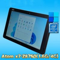 Máy tính bảng Fujitsu Arrows tab Q508 Intel Atom X7-Z8750, 4gb ram, 128gb SSD, màn 10.1″ cảm ừng Full HD tương thích bút