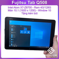 Máy tính bảng Fujitsu ARROWS Tab Q508 chạy Window10 tặng kèm bút - intel Atom X7 Z8700 ram 4G 128G