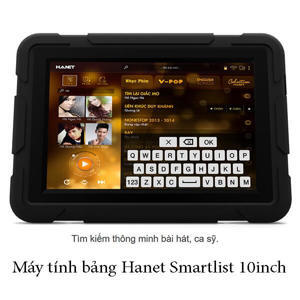 Máy tính bảng Hanet Smartlist 2016 -8GB, RAM 1GB, 10  inch