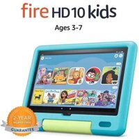 Máy tính bảng HD 10.1 inchj, 32GB Fire HD 10 Kids Edition Tablet Nhập Mỹ