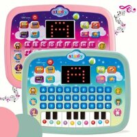 Máy tính bảng học tập tương tác Máy tính bảng giáo dục, Bảng chữ cái, Số, Từ, Âm nhạc, Toán học Phát triển mầm non Đồ chơi điện tử Quà tặng lý tưởng cho bé trai và bé gái