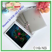 Máy Tính Bảng Huawei Dtab 10.1 D-01H 16Gb (Wifi + 4G) Docomo Mediapad - FullHD 4 Loa Harman Kardon