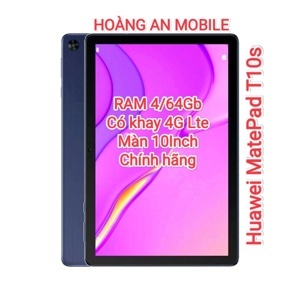 Máy tính bảng Huawei MatePad T10s