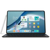 Máy tình bảng Huawei MatePad Pro WGR-W19, 12,6 inch với Bàn phím từ tính thông minh + Bút cảm ứng, HarmonyOS 2 Hisilicon Kirin 9000E Octa Core lên đến 3,13GHz, Hỗ trợ Camera kép phía sau / WiFi kép / BT / GPS, Không hỗ trợ Google Play