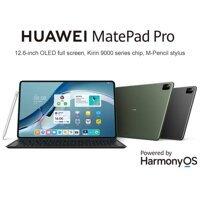 Máy tính bảng Huawei MatePad Pro 5G WGR-AN19, 12,6 inch với Bàn phím từ tính thông minh + Bút cảm ứng, HarmonyOS 2 Hisilicon Kirin 9000 Octa Core lên đến 3,13GHz, Hỗ trợ Camera kép phía sau / WiFi kép / BT / GPS, Không hỗ trợ Google Play