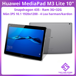 Máy tính bảng Huawei MediaPad M3 2017 -32GB, RAM 3GB, 3G/4G/Wi-fi, 8 inch