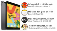 Máy tính bảng iPad 10.2 inch Wifi Cellular 32GB