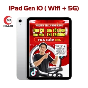 Máy tính bảng iPad Gen 10 (2022) Wifi + Cellular 64GB 10.9 inch