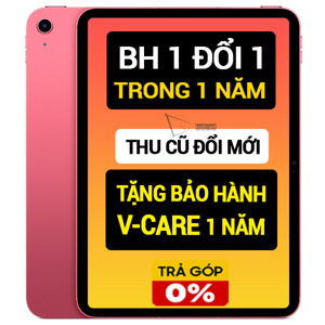 Máy tính bảng iPad Gen 10 (2022) Wifi + Cellular 256GB 10.9 inch