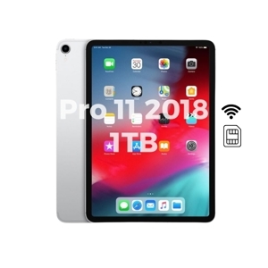Máy tính bảng iPad Pro 11 (2018) 1TB Wifi+4G 11 inch