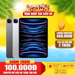 Máy tính bảng iPad Pro M2 11 inch (2022) Wifi + Cellular 1TB